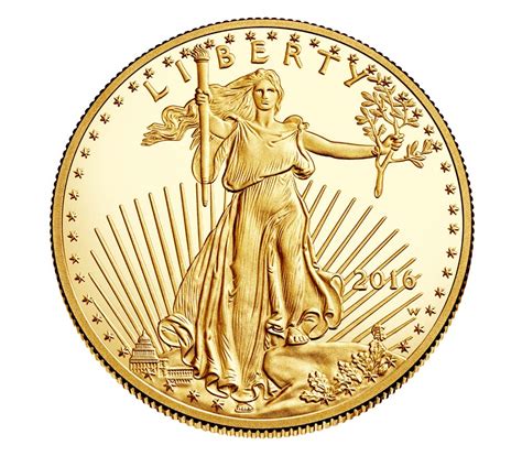 American Eagle 2016 One Ounce Gold Proof Coin - US Mint