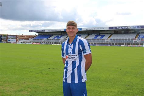 Prima Maglia Hartlepool United 2024-25