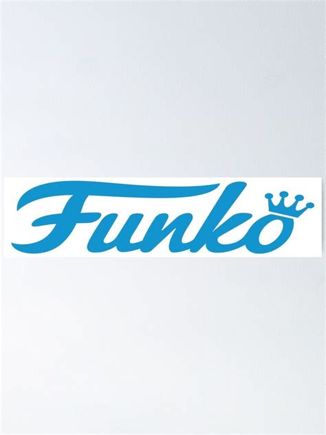 "Funko Logo" Poster for Sale by Nicopraet | Redbubble