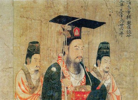 Explorando los emperadores de la dinastía Sui China