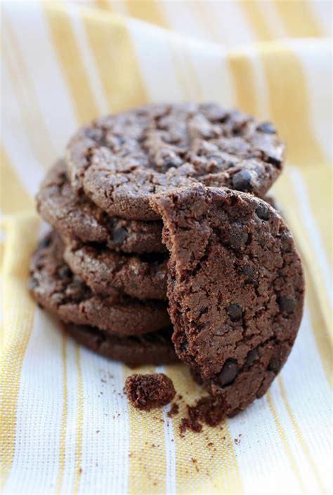 Low-Fat Double Chocolate Chip Cookies Recipe