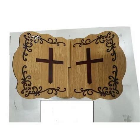 Brown Wooden Bible Stand, Packaging Type: Box at Rs 150/piece in Kochi | ID: 22033062388