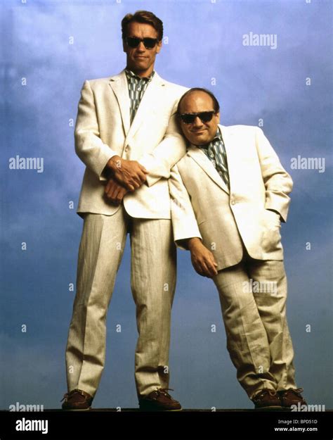 Twins Danny Devito And Arnold Schwarzenegger