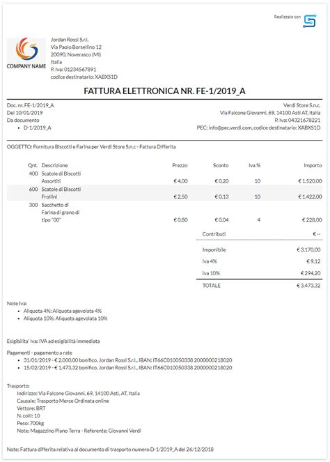 Fattura elettronica differita: la guida completa – Scriby.it – Medium