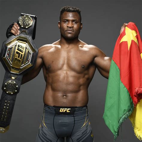 Francis Ngannou Net Worth & Career - Here's What We Know! - Celeb 99