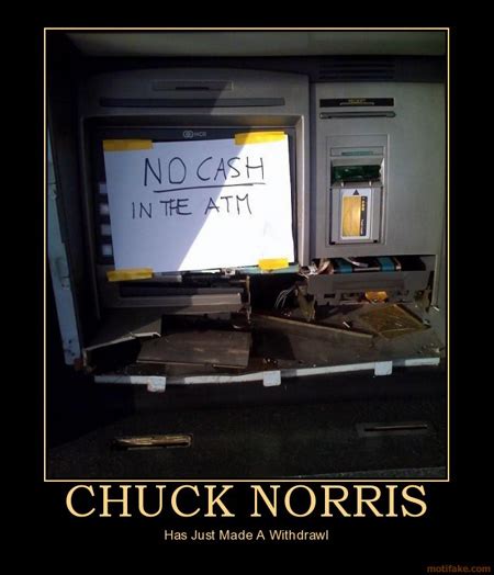 Funny Chuck Norris Demotivational Posters - TechEBlog