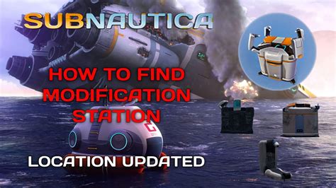 How to find modification station subnautica - YouTube