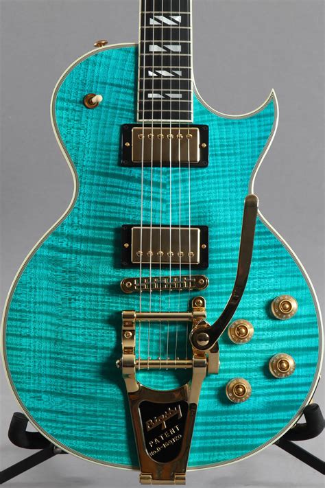 2015 Gibson Les Paul Supreme Florentine Caribbean Blue | Guitar Chimp