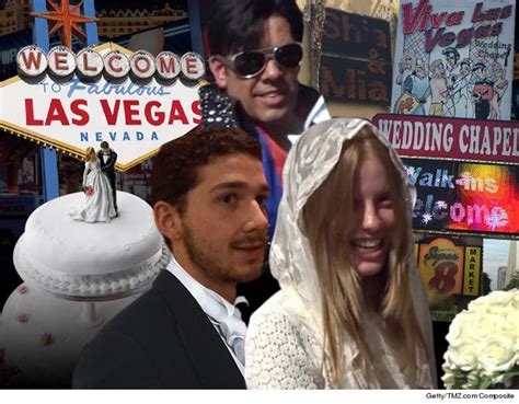 Shia LaBeouf's Vegas Wedding