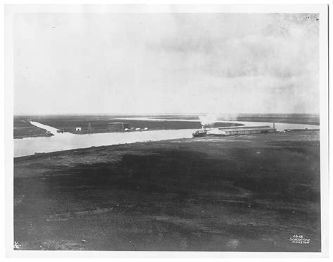 [Photograph of Freeport, Texas Harbor] - The Portal to Texas History