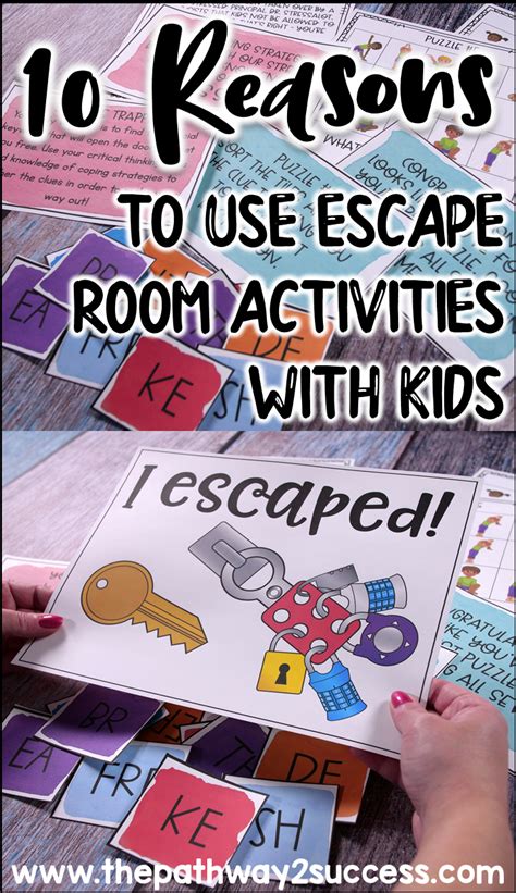 10 Reasons to Use Escape Room Activities | Escape room, Fun classroom activities, Group ...