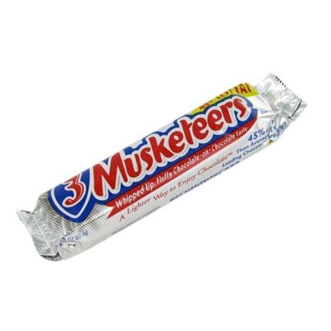 3 Musketeers Candy Bar 2.13 oz – Leather64TEN