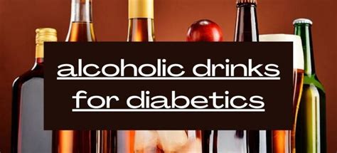 Sugar-free alcoholic drinks for diabetics | Healthy Life Human