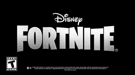 Fortnite x Disney Official Announcement - YouTube