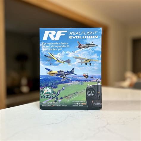 RealFlight Evolution RC Flight Simulator Software with Interlink DX ...