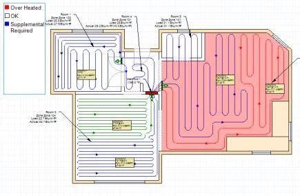 Best Of Hydronic Radiant Floor Heating Design Software And View | Hydronic radiant floor heating ...