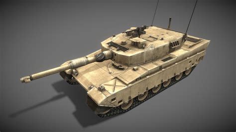 Type 90 Main Battle Tank - Buy Royalty Free 3D model by Realtime (@gipapatank) [0a19794 ...