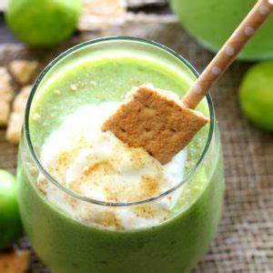 Key Lime Pie Smoothie