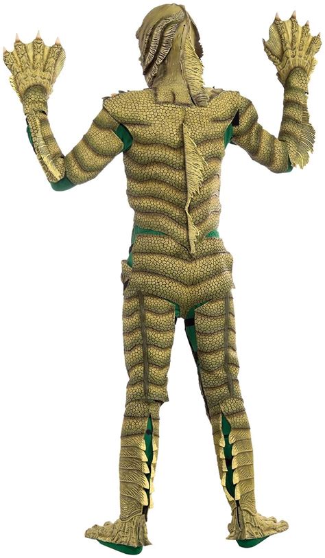 Forum Novelties Men's Universal Monsters Creature Costume Mask | Mens halloween costumes ...