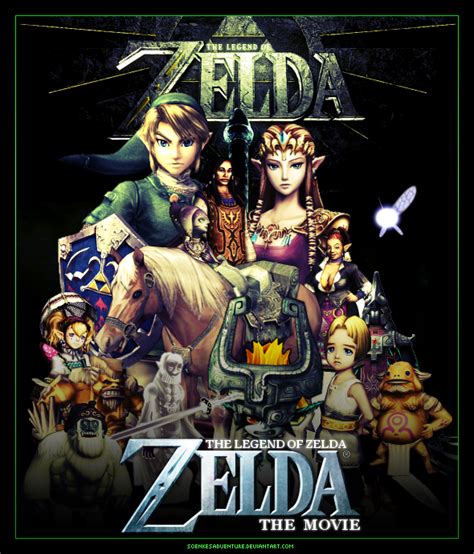 Zelda Movie Poster Artwork by SoenkesAdventure on DeviantArt