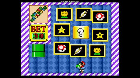 Mario Roulette (MAME) Gameplay - YouTube