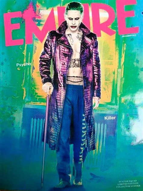 ¡Primera imagen oficial del Joker a cuerpo completo!