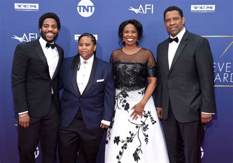 Denzel Washington's Rare Family Photos With His 4 Kids