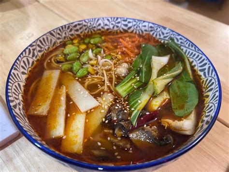 Just ate: Veggie Ramen • Aaron Parecki