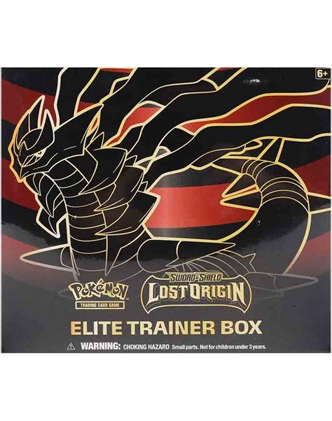 Pokemon TCG Sword & Shield Lost Origin Elite Trainer Box | Diggaz Trading Cards