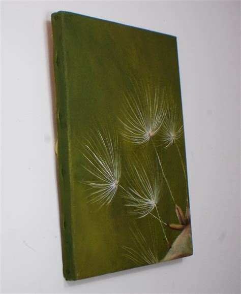 Dandelion Painting Seedhead Blowballs Nature Wall Art - Etsy