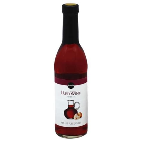 Publix Vinegar, Red Wine | Wine contest, Publix, Wine bottle