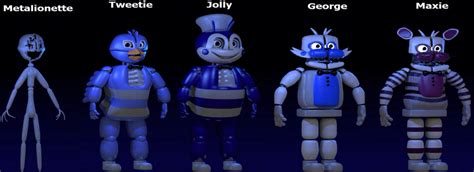 JOLLY Animatronics part1 by FNaFlover19870f2017 on DeviantArt