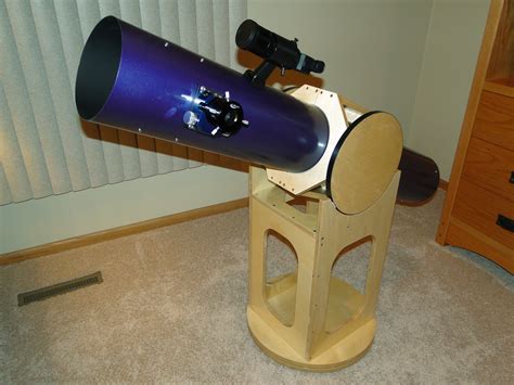 Building a 6″ f/8 Dobsonian Telescope – Mike's Hobbies