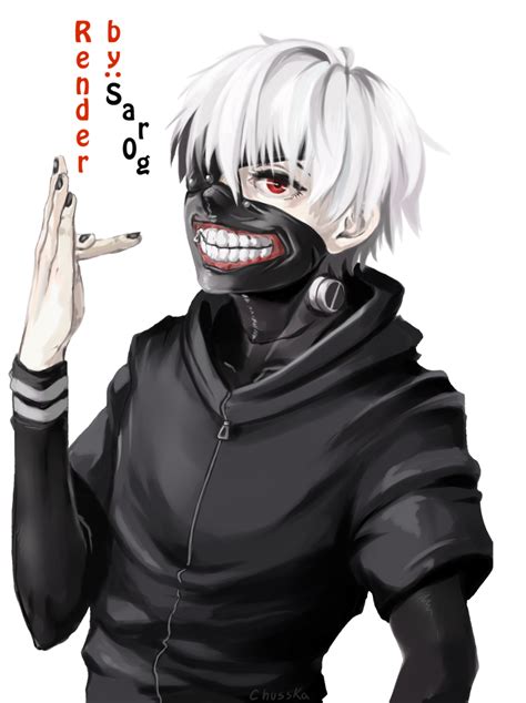 Kaneki Ken Render by Sar0g on DeviantArt