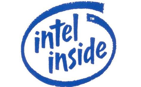 CPU Intel Logo - LogoDix