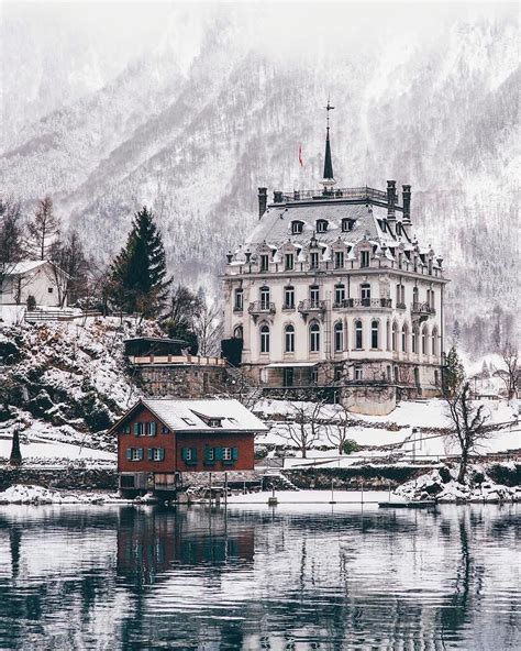 Iseltwald [Berne] | Places to travel, Winter travel, Places to go