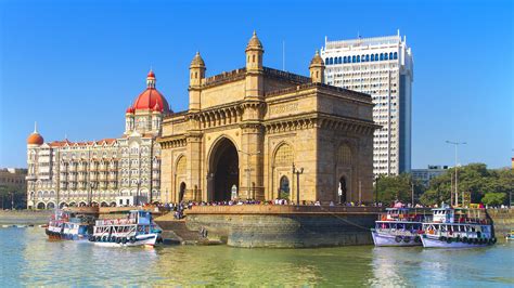 Puerta de la India, Bombay: una construcción británica