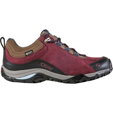 Oboz Sapphire Low B-Dry Hiking Shoe - Women's | Backcountry.com