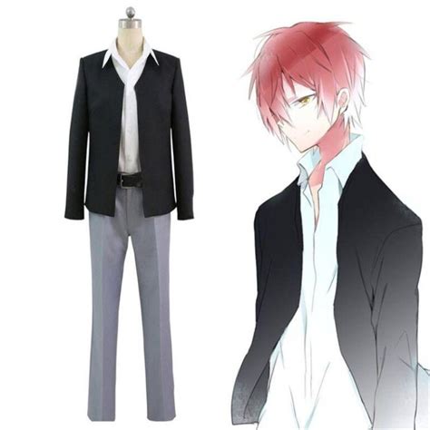 Anime Assassination Classroom Akabane Karma Cosplay Costume ...