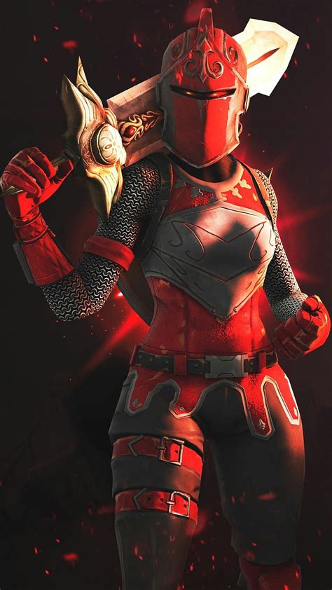 Doge Background . Red knight, Gaming , Best gaming, Red Fortnite HD ...