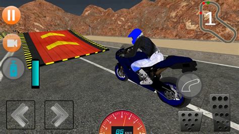 Motorbike Highway Racing 3D Game 2018 - Gameplay Android game - bike racing game - YouTube