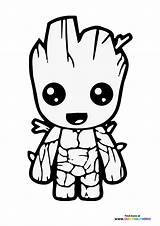 I Am Groot  Coloring Pages For Kids 100% Free And Easy Printables sketch template