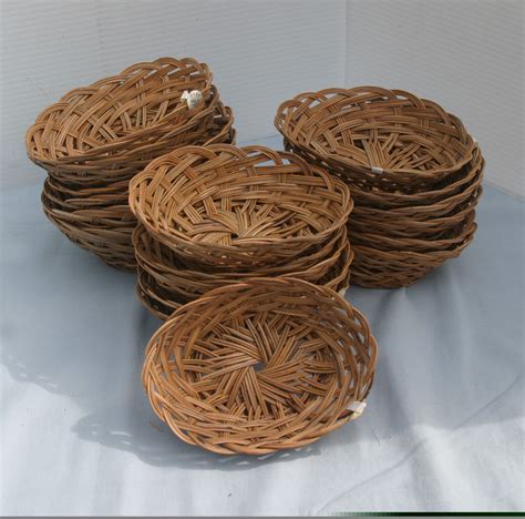 18 Decorative Wicker Gift Baskets Small Oval BRAND NEW | eBay