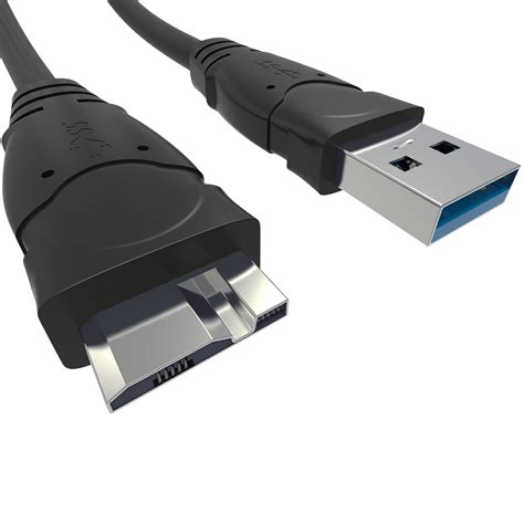 Shop New USB 3.0 - Micro-USB to USB Cable - SuperSpeed A Male to Micro ...