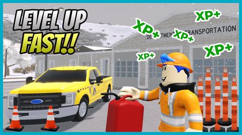 Fastest Way To GAIN XP In ERLC DOT Team | Emergency Response Liberty County Roblox Roleplay ...