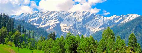 Kullu Manali and Mandi Region Himachal Pradesh