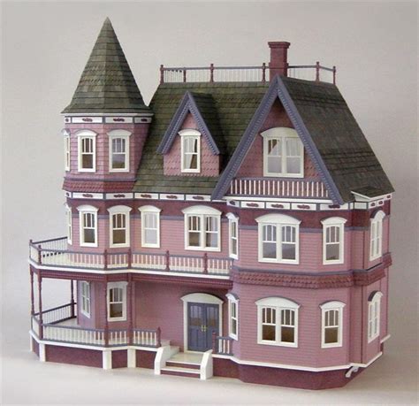 Queen Anne Dollhouse Kit | Doll house, Real good toys, Wooden dollhouse kits