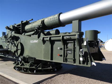 280mm M65 Atomic Cannon | National Museum of Nuclear Science… | Flickr