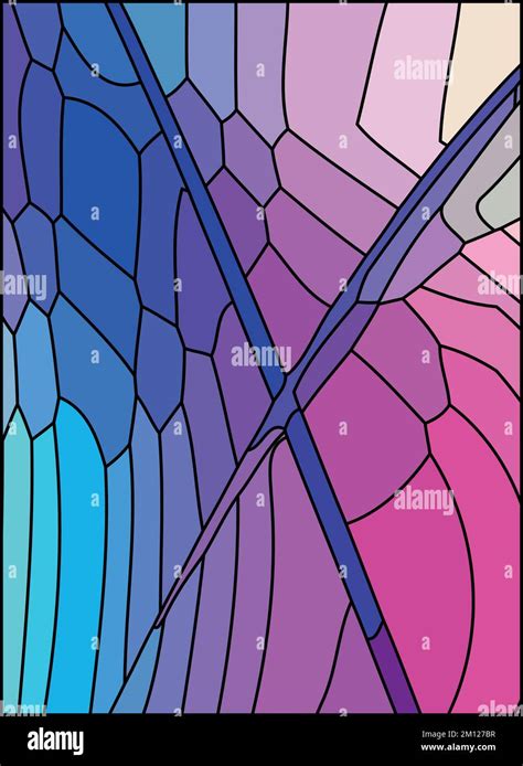 Rainbow stained glass Stock Vector Image & Art - Alamy