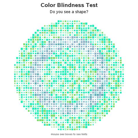 Color Blindness Test